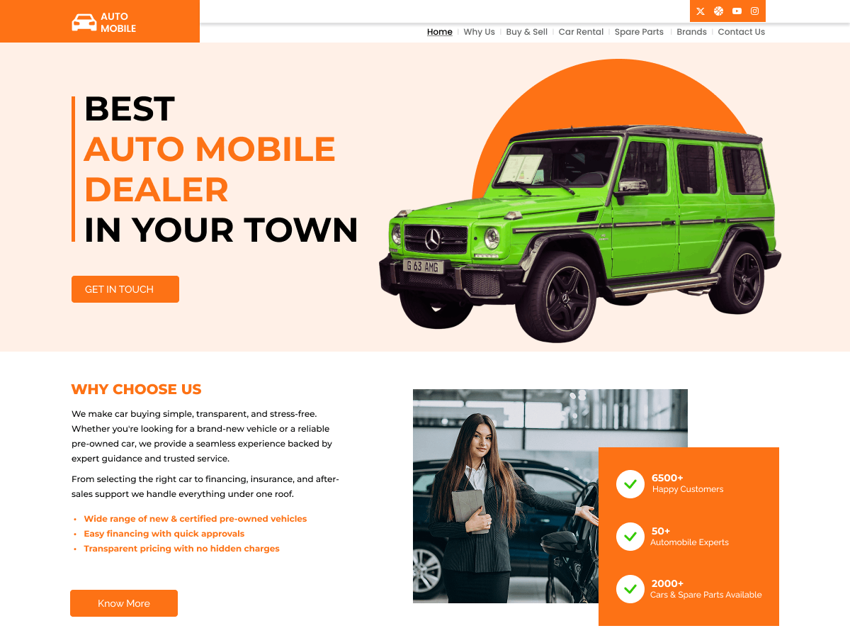 Nova Autocare Preview Wordpress Theme - Rating, Reviews, Preview, Demo & Download