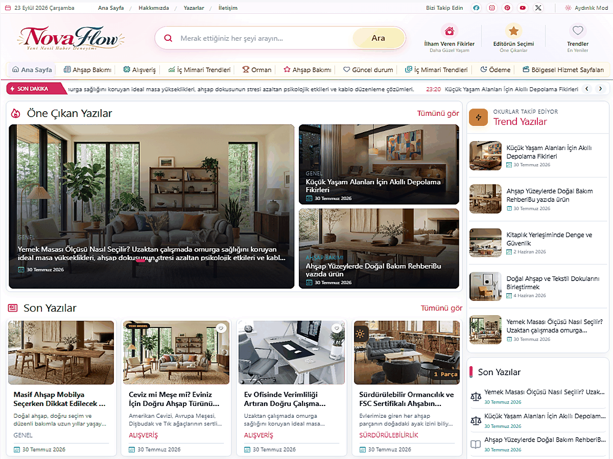 Novaflow Preview Wordpress Theme - Rating, Reviews, Preview, Demo & Download