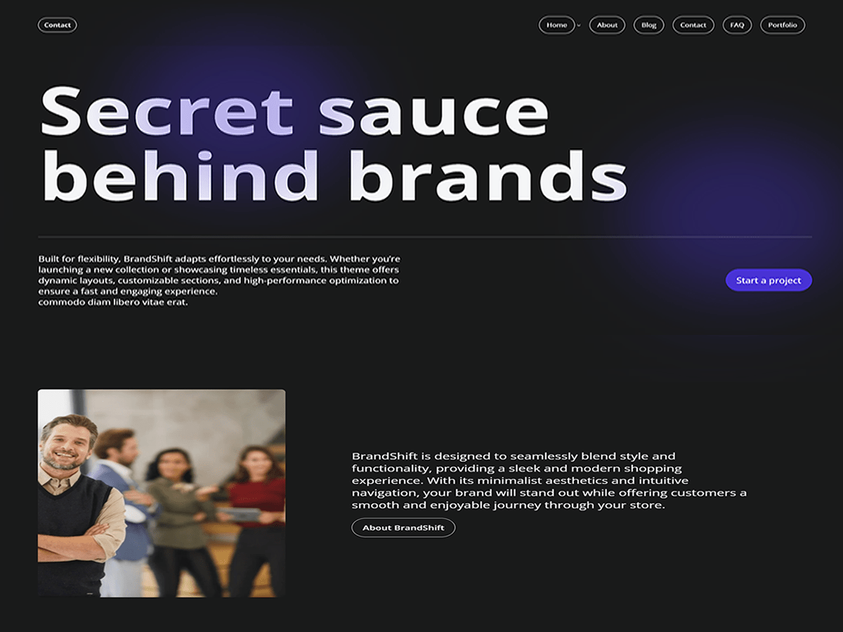 Novara Preview Wordpress Theme - Rating, Reviews, Preview, Demo & Download