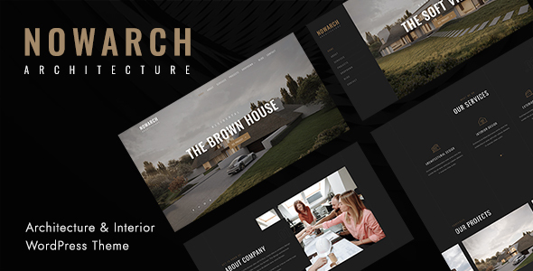 NOWARCH Preview Wordpress Theme - Rating, Reviews, Preview, Demo & Download