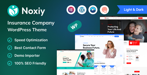 Noxiy Preview Wordpress Theme - Rating, Reviews, Preview, Demo & Download