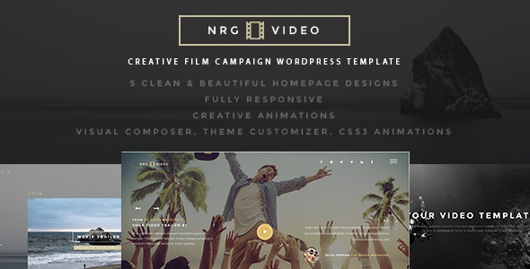 NRG Producer Preview Wordpress Theme - Rating, Reviews, Preview, Demo & Download