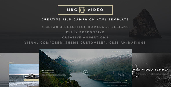 NRGproducer Preview Wordpress Theme - Rating, Reviews, Preview, Demo & Download