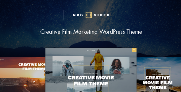 NRGVideo Preview Wordpress Theme - Rating, Reviews, Preview, Demo & Download