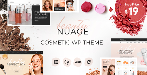 Nuage Preview Wordpress Theme - Rating, Reviews, Preview, Demo & Download