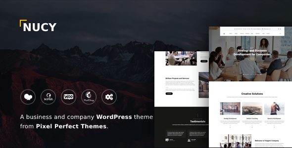 Nucy Preview Wordpress Theme - Rating, Reviews, Preview, Demo & Download