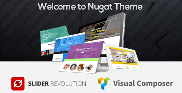 Nugat Preview Wordpress Theme - Rating, Reviews, Preview, Demo & Download