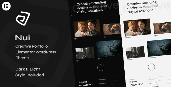 Nui Preview Wordpress Theme - Rating, Reviews, Preview, Demo & Download