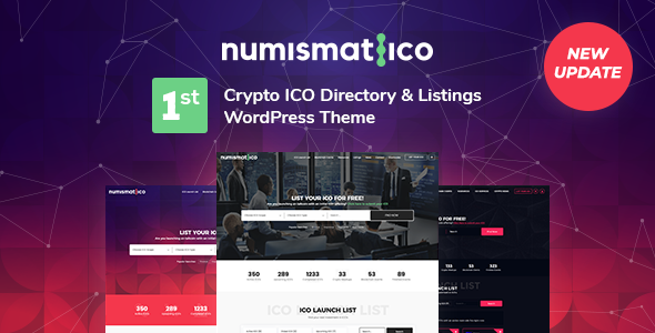 Numismatico Preview Wordpress Theme - Rating, Reviews, Preview, Demo & Download