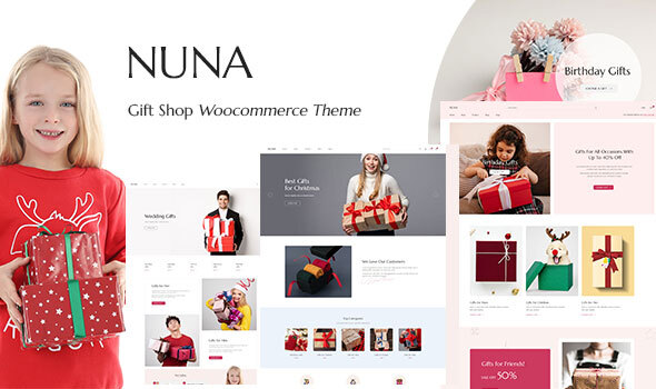 Nuna Preview Wordpress Theme - Rating, Reviews, Preview, Demo & Download