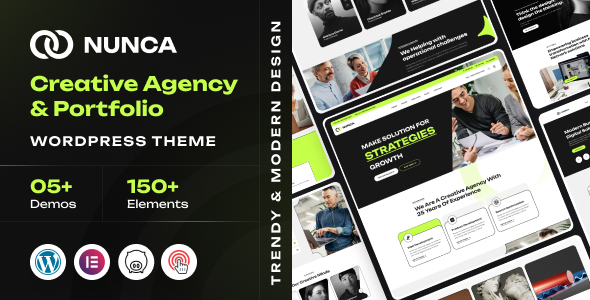 Nunca Preview Wordpress Theme - Rating, Reviews, Preview, Demo & Download