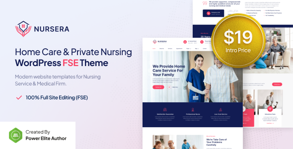 Nursera Preview Wordpress Theme - Rating, Reviews, Preview, Demo & Download