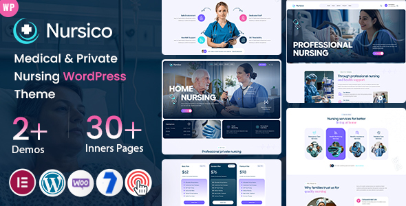 Nursico Preview Wordpress Theme - Rating, Reviews, Preview, Demo & Download