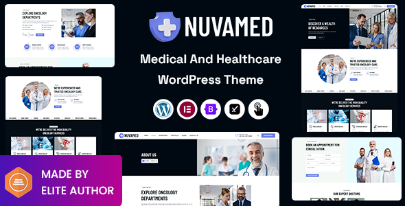 Nuvamed Preview Wordpress Theme - Rating, Reviews, Preview, Demo & Download