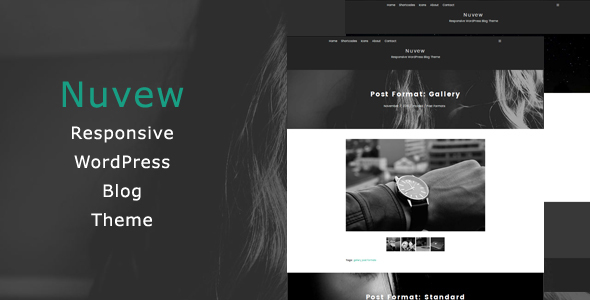 Nuvew Preview Wordpress Theme - Rating, Reviews, Preview, Demo & Download
