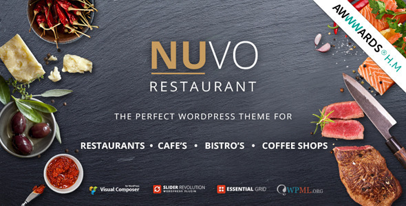 NUVO Preview Wordpress Theme - Rating, Reviews, Preview, Demo & Download