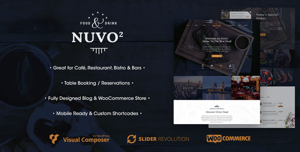 NUVO2 Preview Wordpress Theme - Rating, Reviews, Preview, Demo & Download
