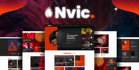 Nvic Preview Wordpress Theme - Rating, Reviews, Preview, Demo & Download