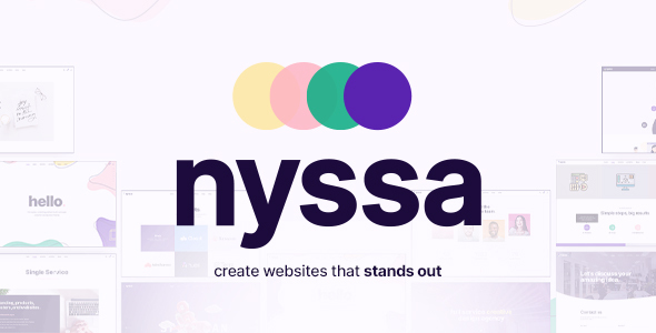Nyssa Preview Wordpress Theme - Rating, Reviews, Preview, Demo & Download