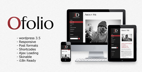 O Preview Wordpress Theme - Rating, Reviews, Preview, Demo & Download