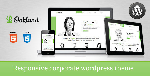 Oakland Preview Wordpress Theme - Rating, Reviews, Preview, Demo & Download