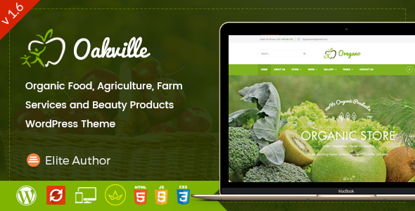 Oakville Preview Wordpress Theme - Rating, Reviews, Preview, Demo & Download