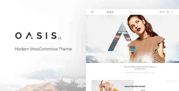 Oasis Preview Wordpress Theme - Rating, Reviews, Preview, Demo & Download
