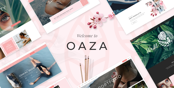 Oaza Preview Wordpress Theme - Rating, Reviews, Preview, Demo & Download