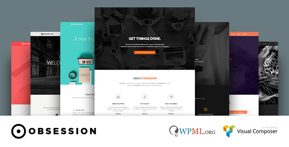 Obsession Preview Wordpress Theme - Rating, Reviews, Preview, Demo & Download