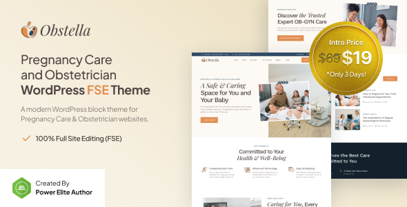 Obstella Preview Wordpress Theme - Rating, Reviews, Preview, Demo & Download