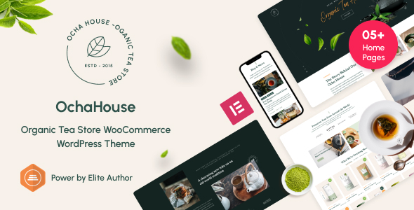 OchaHouse Preview Wordpress Theme - Rating, Reviews, Preview, Demo & Download