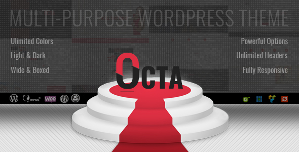 OCTA Preview Wordpress Theme - Rating, Reviews, Preview, Demo & Download