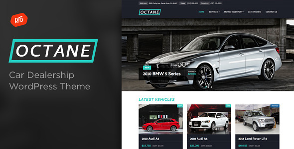 Octane Preview Wordpress Theme - Rating, Reviews, Preview, Demo & Download
