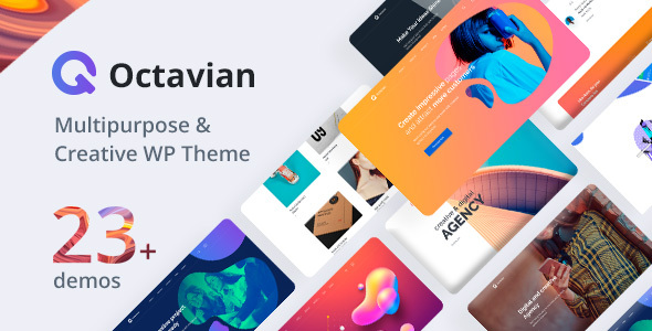 Octavian Preview Wordpress Theme - Rating, Reviews, Preview, Demo & Download