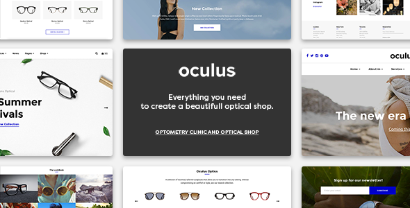 Oculus Preview Wordpress Theme - Rating, Reviews, Preview, Demo & Download