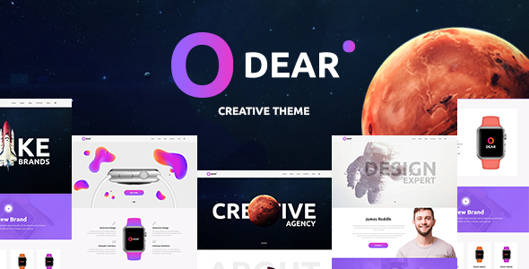 Odear Preview Wordpress Theme - Rating, Reviews, Preview, Demo & Download
