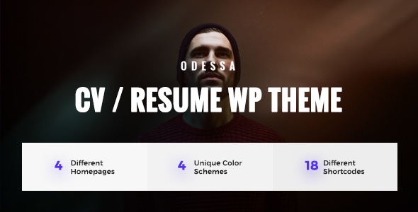 Odessa Preview Wordpress Theme - Rating, Reviews, Preview, Demo & Download