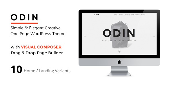 ODIN Preview Wordpress Theme - Rating, Reviews, Preview, Demo & Download