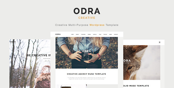 ODRA Preview Wordpress Theme - Rating, Reviews, Preview, Demo & Download