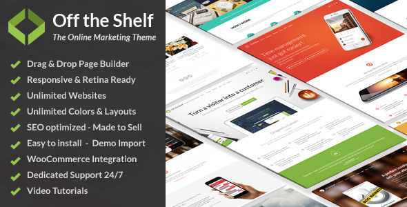 Off The Preview Wordpress Theme - Rating, Reviews, Preview, Demo & Download