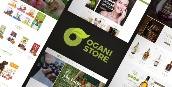 Ogani Preview Wordpress Theme - Rating, Reviews, Preview, Demo & Download