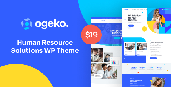 Ogeko Preview Wordpress Theme - Rating, Reviews, Preview, Demo & Download