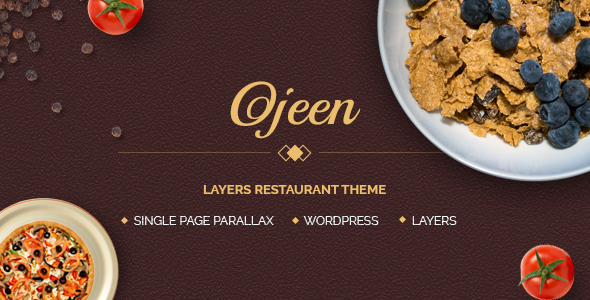 Ojeen Preview Wordpress Theme - Rating, Reviews, Preview, Demo & Download