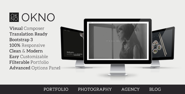 Okno Preview Wordpress Theme - Rating, Reviews, Preview, Demo & Download