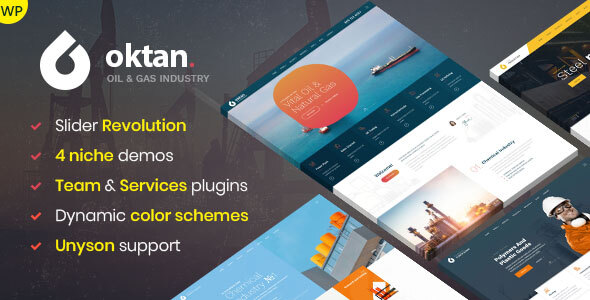 Oktan Preview Wordpress Theme - Rating, Reviews, Preview, Demo & Download