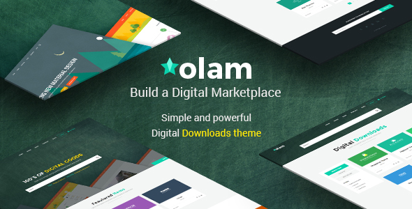 Olam Preview Wordpress Theme - Rating, Reviews, Preview, Demo & Download