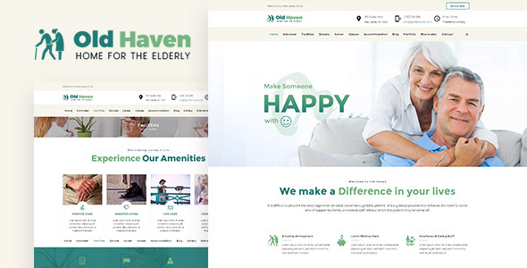 Old Haven Preview Wordpress Theme - Rating, Reviews, Preview, Demo & Download