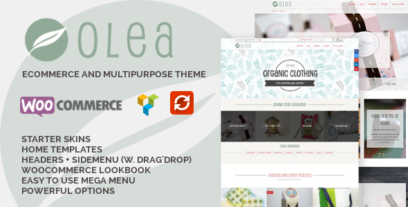 Olea Preview Wordpress Theme - Rating, Reviews, Preview, Demo & Download