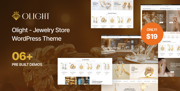 Olight Preview Wordpress Theme - Rating, Reviews, Preview, Demo & Download