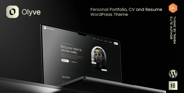 Olyve Preview Wordpress Theme - Rating, Reviews, Preview, Demo & Download